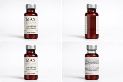 Ampolleta de acido hialurónico molecular