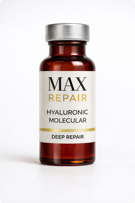 Ampolleta de acido hialurónico molecular