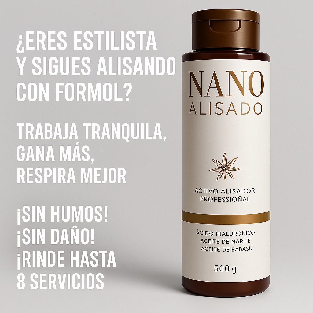 NANOALISADO  500 ML