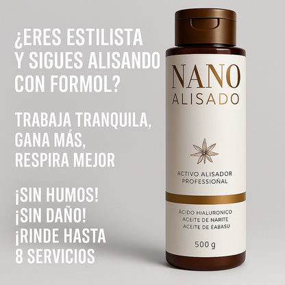 NANOALISADO  500 ML