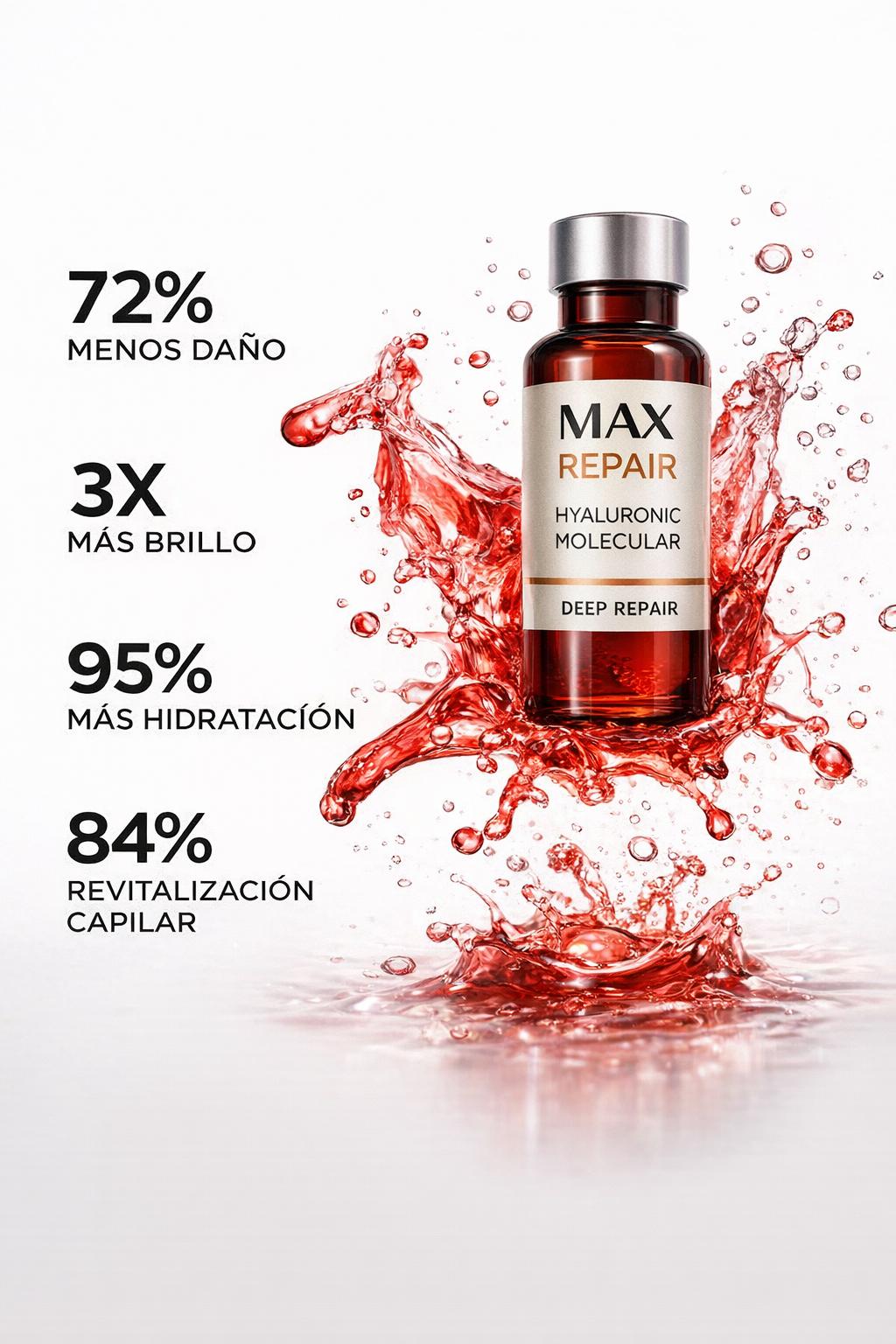 Ampolleta de acido hialurónico molecular